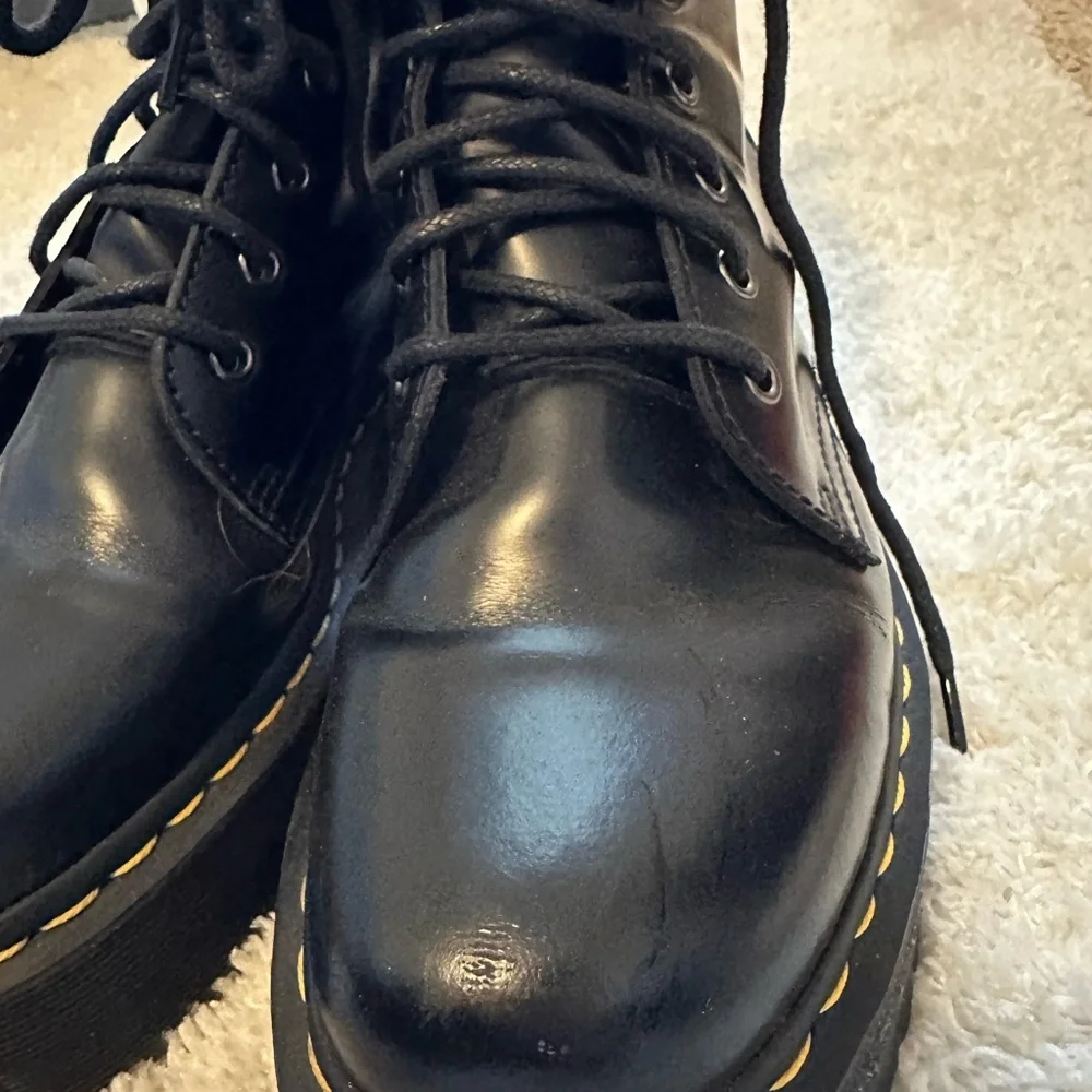 Gently used Jadon Platform Doc Martens - Picture 7 of 9